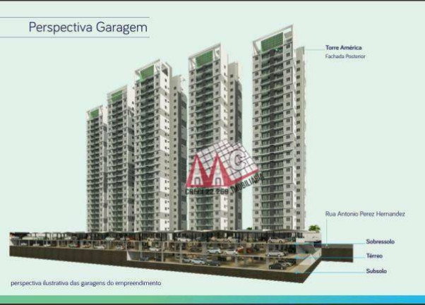 Imagem Apartamento com 2 Quartos à Venda, 65 m² em Condomínio Le Monde Campolim - Sorocaba