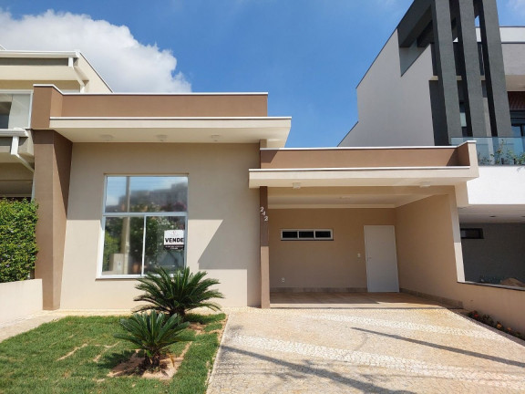 Casa com 3 Quartos à Venda, 134 m² em Residencial Real Park Sumaré - Sumaré