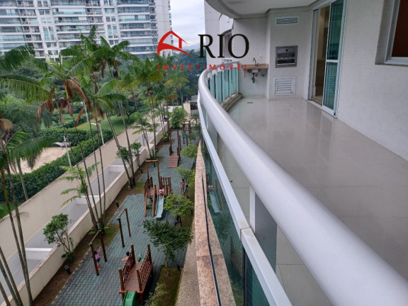 Imagem Imóvel com 3 Quartos para Alugar, 125 m² em Barra Da Tijuca - Rio De Janeiro