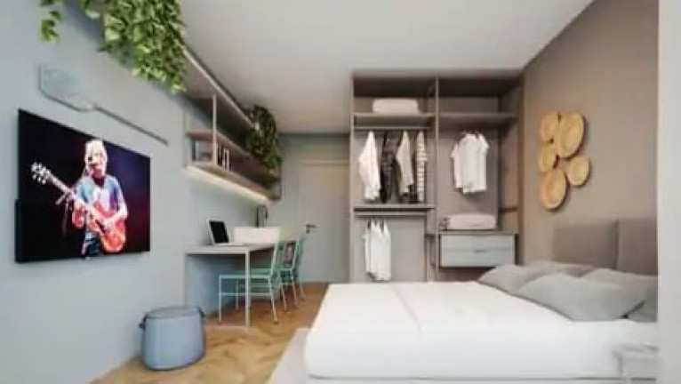 Imagem Apartamento com 2 Quartos à Venda, 38 m² em Ingleses Do Rio Vermelho - Florianópolis
