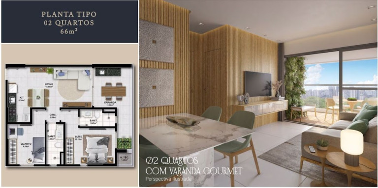 Imagem Apartamento com 2 Quartos à Venda, 96 m² em Barra - Salvador