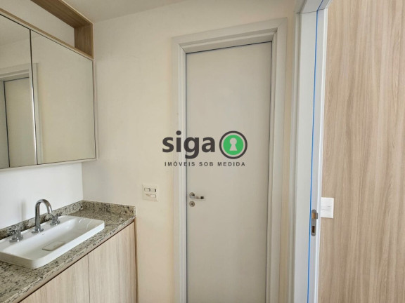 Imagem Apartamento com 1 Quarto para Alugar, 38 m² em Chácara Santo Antônio (zona Sul) - São Paulo