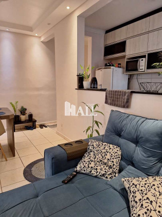 Imagem Apartamento com 2 Quartos à Venda, 45 m² em Rios Di Itália - São José Do Rio Preto