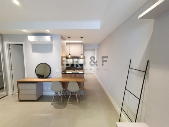Imagem Apartamento com 1 Quarto para Alugar, 41 m² em Brooklin - São Paulo