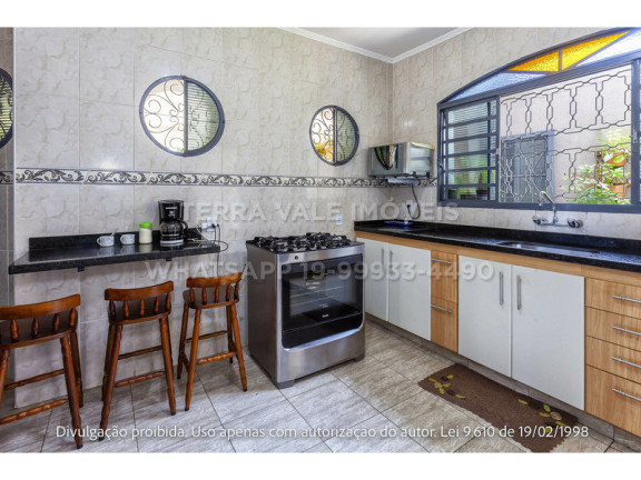 Imagem Casa com 3 Quartos à Venda, 217 m² em Cidade Universitária - Campinas