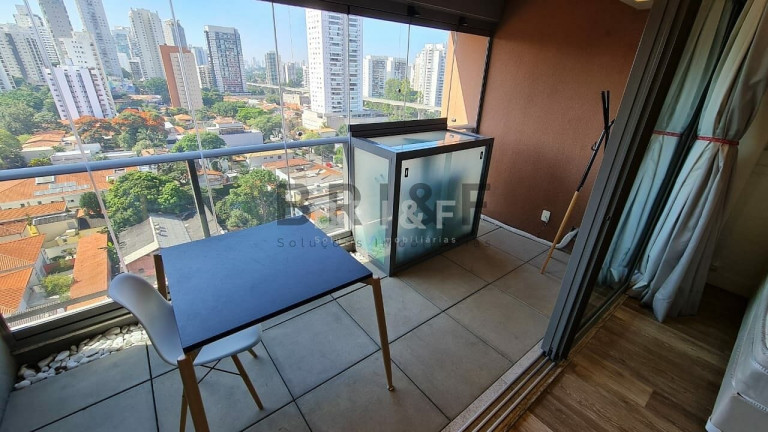 Imagem Apartamento com 1 Quarto para Alugar, 42 m² em Brooklin - São Paulo Imagem Apartamento com 1 Quarto para Alugar, 42 m² em Brooklin - São Paulo