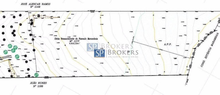 Imagem Terreno à Venda, 5.968 m² em Marambaia - Vinhedo