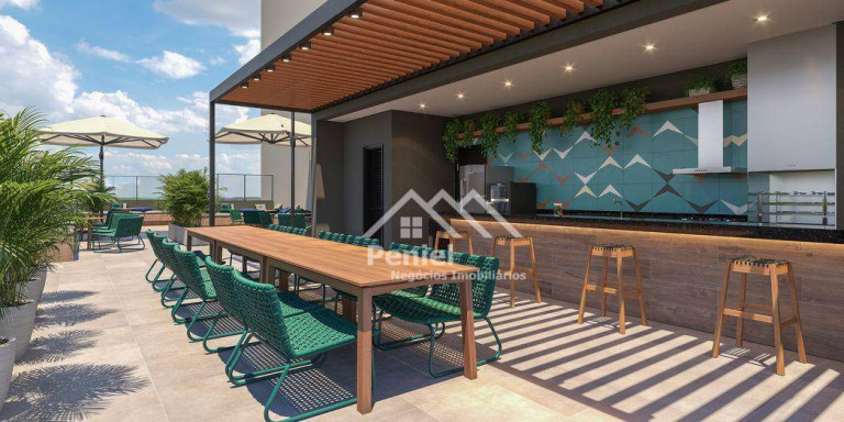 Imagem Apartamento com 3 Quartos à Venda, 113 m² em Jardim Olhos D'água - Ribeirão Preto