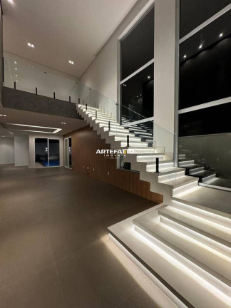 Casa de Condomínio com 4 Quartos à Venda, 343 m² em Núcleo Agrícola Alpha - Franca
