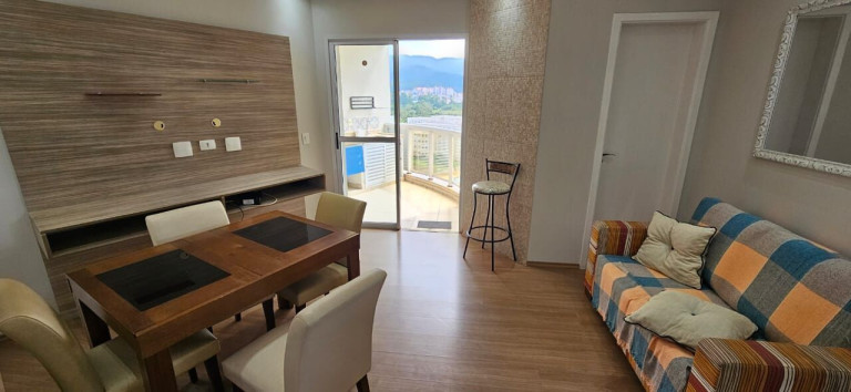 Apartamento com 2 Quartos para Alugar, 67 m² em Loteamento Mogilar - Mogi Das Cruzes