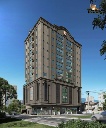Apartamento com 3 Quartos à Venda, 93 m² em Meia Praia - Itapema
