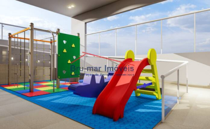 Imagem Apartamento com 2 Quartos à Venda, 55 m² em Campo Grande - Santos