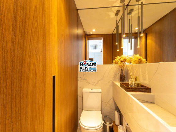 Imagem Apartamento com 3 Quartos à Venda, 173 m² em Moema - São Paulo