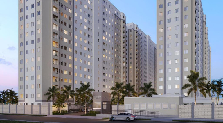Apartamento com 2 Quartos à Venda, 38 m² em Usina Piratininga - São Paulo