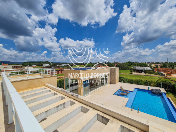Imagem Casa de Condomínio com 4 Quartos à Venda, 615 m² em Jacaré - Cabreúva