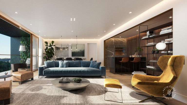 Imagem Apartamento com 3 Quartos à Venda, 112 m² em Menino Deus - Porto Alegre