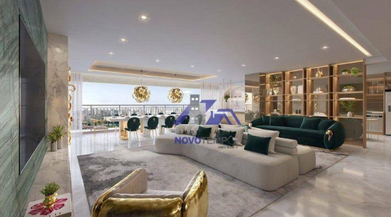 Imagem Apartamento com 4 Quartos à Venda, 162 m² em Brooklin - São Paulo