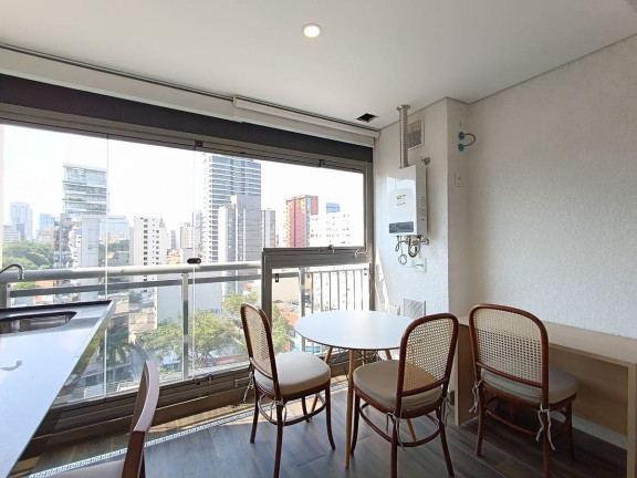 Imagem Apartamento com 1 Quarto para Alugar, 30 m² em Pinheiros - São Paulo