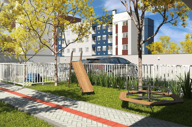 Imagem Apartamento com 2 Quartos à Venda, 48 m² em Vargem Grande - Pinhais