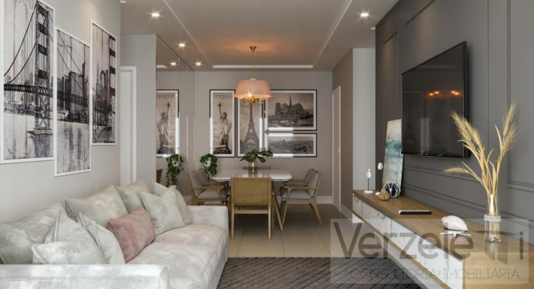 Imagem Apartamento com 3 Quartos à Venda, 92 m² em Tabuleiro - Camboriú