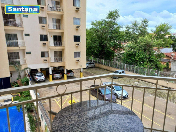 Imagem Apartamento com 1 Quarto à Venda, 38 m² em Centro - Caldas Novas