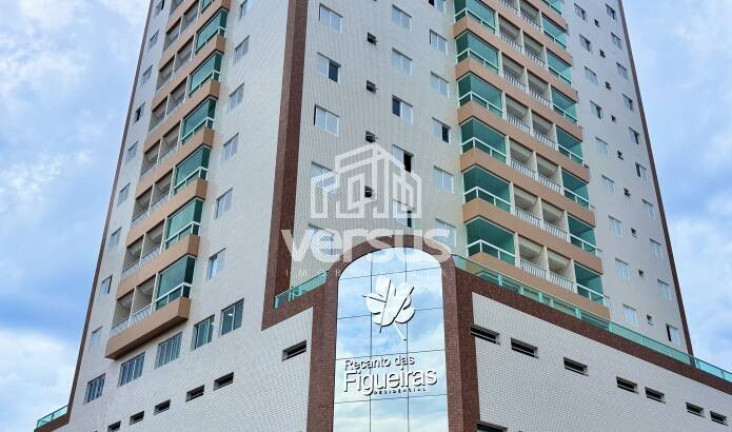 Imagem Apartamento com 2 Quartos à Venda, 66 m² em Vila Guilhermina - Praia Grande