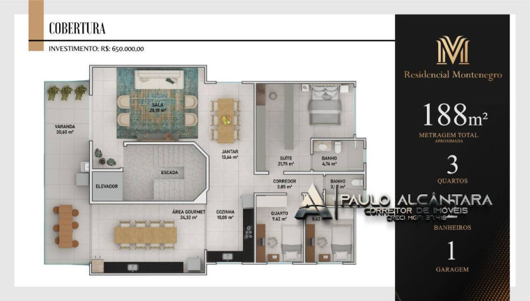 Imagem Apartamento com 3 Quartos à Venda, 118 m² em Veneza - Ipatinga Imagem Apartamento com 3 Quartos à Venda, 118 m² em Veneza - Ipatinga