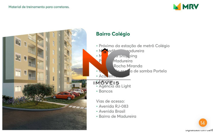 Imagem Apartamento com 2 Quartos à Venda, 46 m² em Colégio - Rio De Janeiro Imagem Apartamento com 2 Quartos à Venda, 46 m² em Colégio - Rio De Janeiro