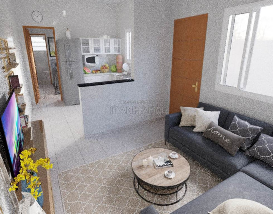 Imagem Casa com 2 Quartos à Venda, 67 m² em Itaguai - Itanhaem Imagem Casa com 2 Quartos à Venda, 67 m² em Itaguai - Itanhaem