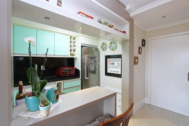 Imagem Apartamento com 3 Quartos à Venda, 71 m² em Santa Tereza - Porto Alegre