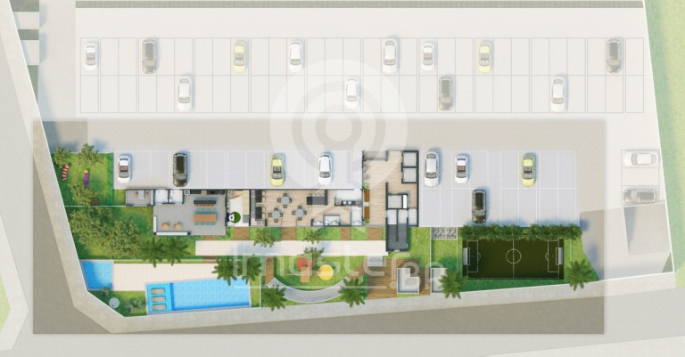 Imagem Apartamento com 2 Quartos à Venda, 49 m² em Messejana - Fortaleza