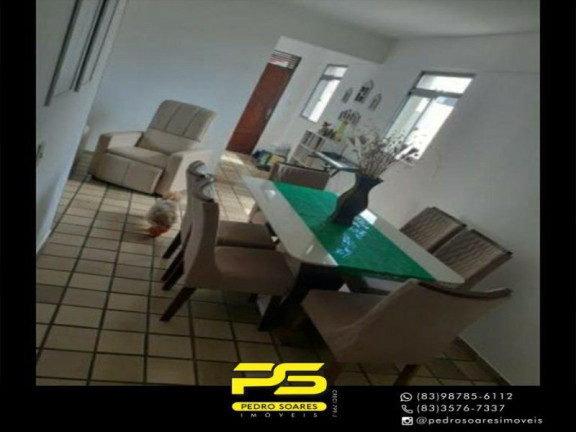 Imagem Apartamento com 3 Quartos à Venda, 110 m² em Jardim Oceania - João Pessoa