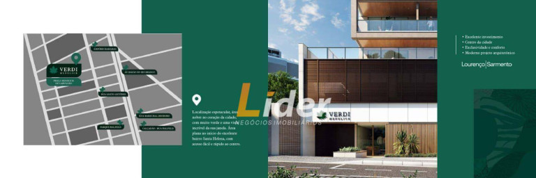 Imagem Apartamento com 2 Quartos à Venda, 80 m² em Santa Helena - Juiz De Fora