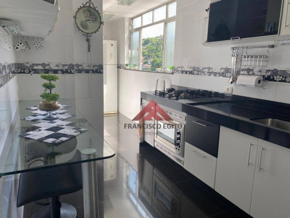 Imagem Cobertura com 3 Quartos à Venda, 140 m² em Fonseca - Niterói