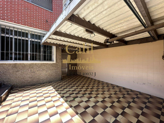 Imagem Casa com 2 Quartos para Alugar, 104 m² em Embaré - Santos