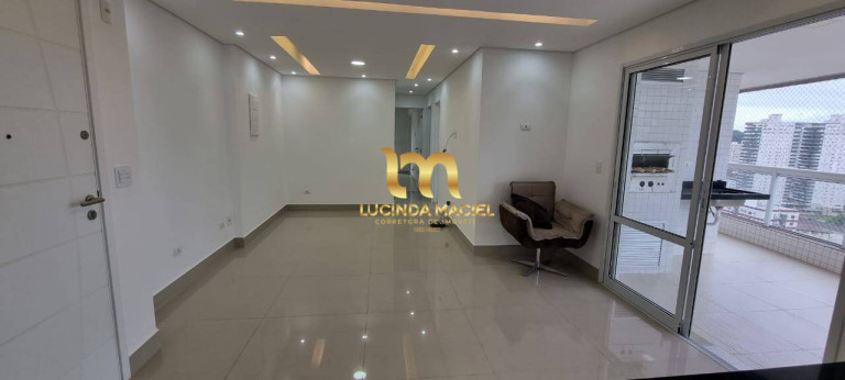 Imagem Apartamento com 3 Quartos à Venda, 130 m² em Canto Do Forte - Praia Grande