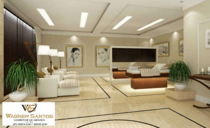 Imagem Apartamento com 5 Quartos à Venda, 510 m² em Altiplano Cabo Branco - João Pessoa