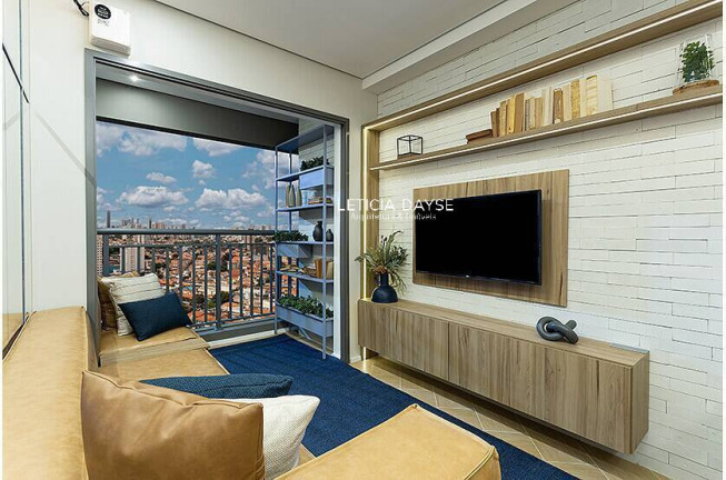Apartamento com 2 Quartos à Venda, 50 m² em Quarta Parada - São Paulo