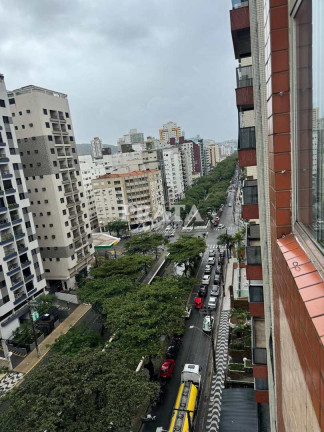 Imagem Apartamento com 3 Quartos à Venda, 137 m² em Gonzaga - Santos Imagem Apartamento com 3 Quartos à Venda, 137 m² em Gonzaga - Santos
