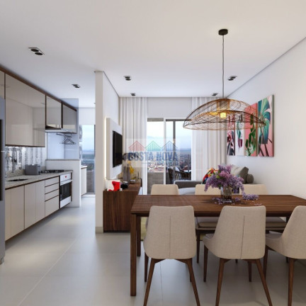 Casa com 1 Quarto à Venda, 43 m² em Guilhermina - Praia Grande