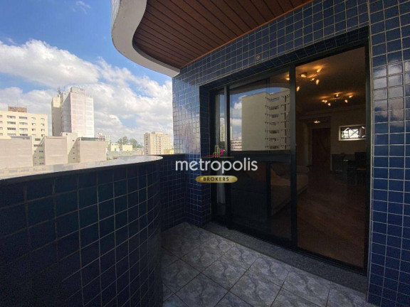 Imagem Apartamento com 3 Quartos à Venda, 107 m² em Santa Paula - São Caetano Do Sul