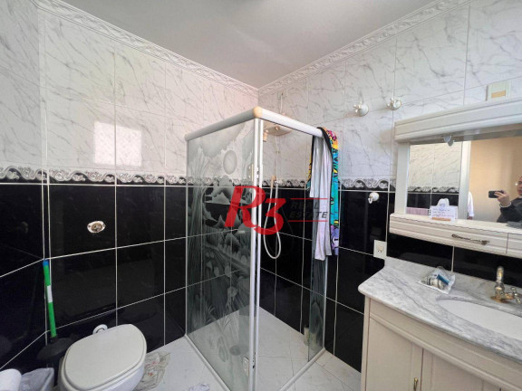 Imagem Apartamento com 3 Quartos à Venda ou Locação, 118 m² em Boqueirão - Santos