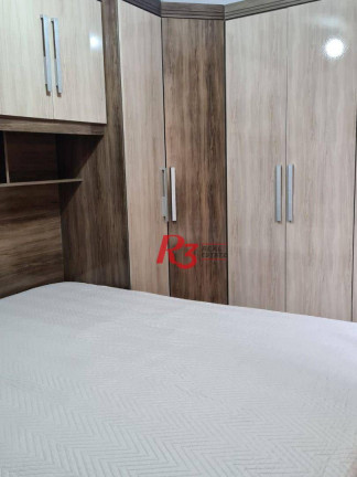 Imagem Apartamento com 2 Quartos à Venda, 70 m² em Aparecida - Santos
