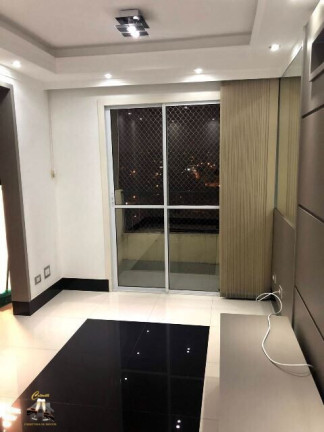 Apartamento com 2 Quartos à Venda, 59 m² em Vila Palmares - Santo André