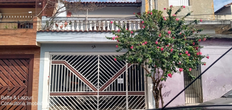 Imagem Sobrado com 3 Quartos à Venda, 180 m² em Piraporinha - Diadema