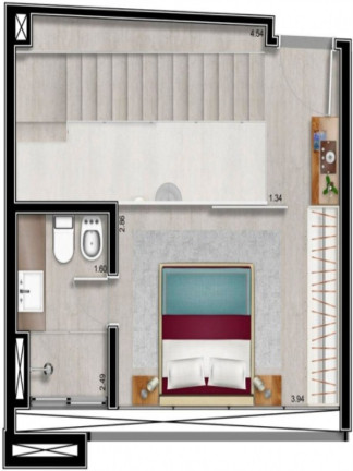 Imagem Imóvel à Venda, 71 m² em Vila Olímpia - São Paulo Imagem Imóvel à Venda, 71 m² em Vila Olímpia - São Paulo
