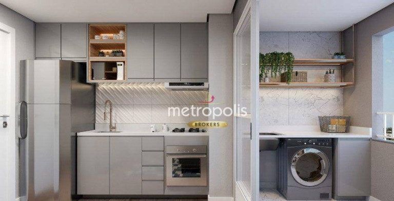 Imagem Studio com 1 Quarto à Venda, 16 m² em Jardim Imperador - São Paulo