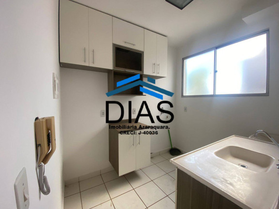 Imagem Apartamento com 2 Quartos à Venda, 50 m² em Jardim Adalgisa - Araraquara