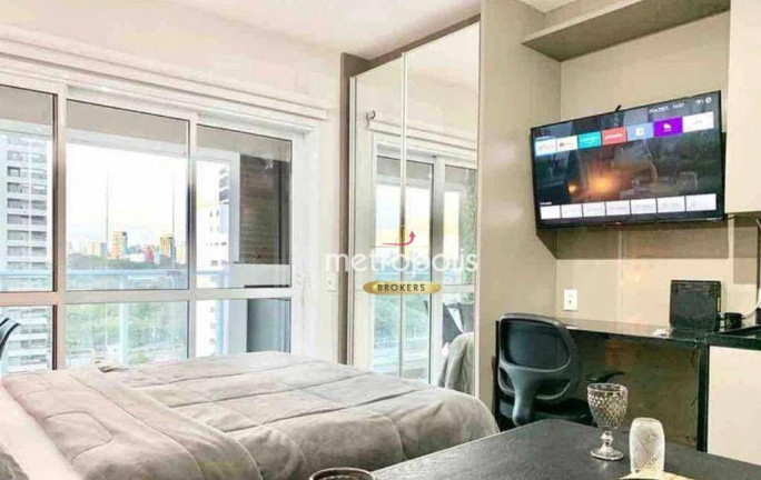 Studio com 1 Quarto à Venda, 25 m² em Moema - São Paulo