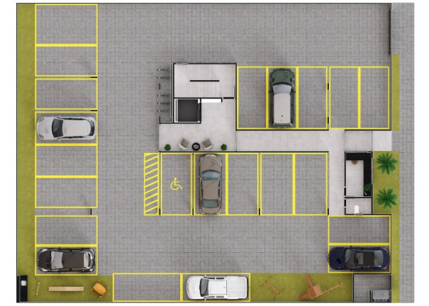Imagem Apartamento com 3 Quartos à Venda, 76 m² em Bessa - João Pessoa